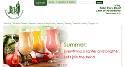 Desktop Screenshot of jewishdiabetes.org